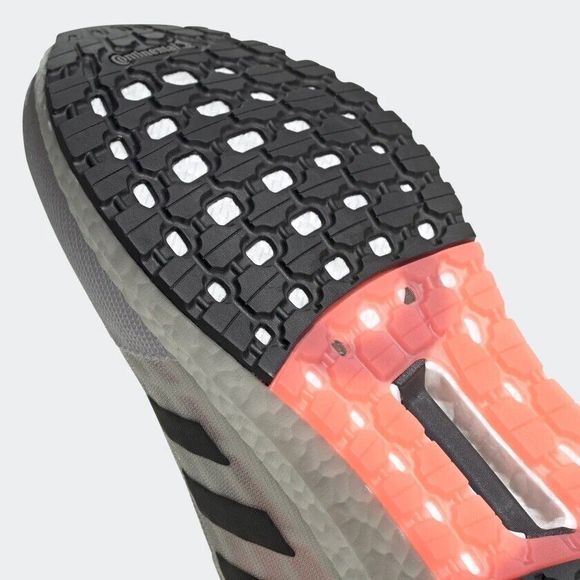 MEN\'S Adidas UltraBoost Summer.Rdy Running Shoes White Signal Pink FW9771 main image 5